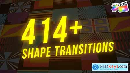 414+ Shape Transitions for FCPX 45956357