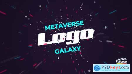 Metaverse Galaxy Logo Reveal 45956272
