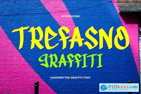 TrefasnoGraffitil font