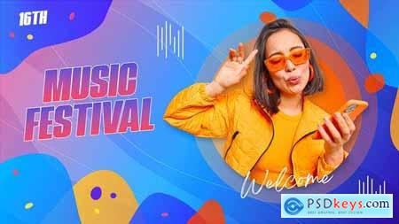 Music Festival Intro 45773003