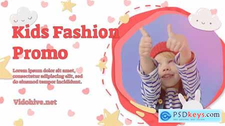 Kids Fashion Promo Sale Slideshow 45833265