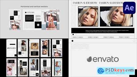 Elegant Fashion Slideshow for After Effects 45939421