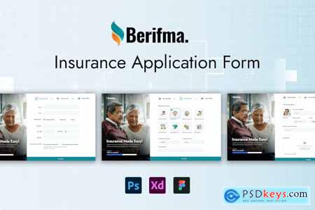 Berifma - Insurance Application Form Template