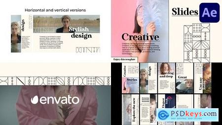 Creative Modern Slideshow for After Effects 46117773
