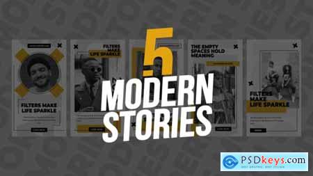 5 Modern Stories Premiere Pro 45691374