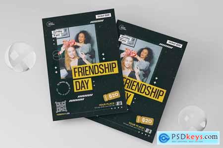Friendship Day Flyer N3WYXND
