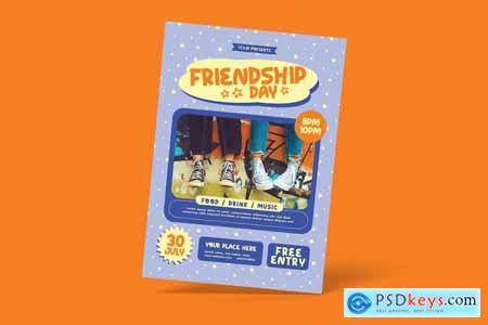 Friendship Day Flyer STKKVGT