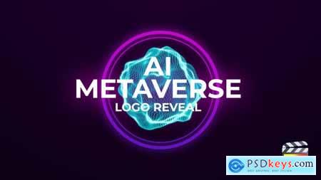 AI Metaverse Logo Reveal 46049193