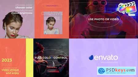 Trendy Creative Scenes for FCPX 45899707