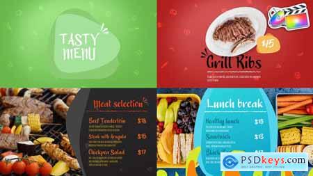 Tasty Menu FCPX 45938507