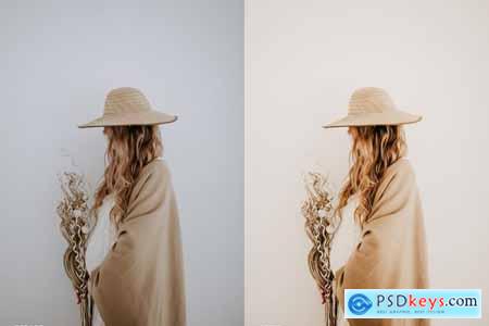 Boho Style Lightroom Presets