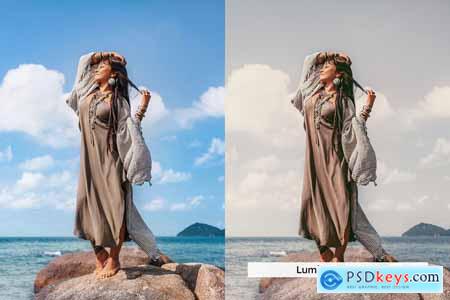 20 Bohemian Dream Lightroom Presets and LUTs