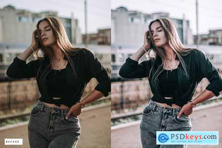 15 Jasmine Premium Lightroom Presets