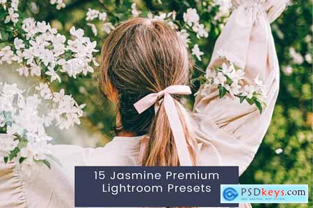 15 Jasmine Premium Lightroom Presets