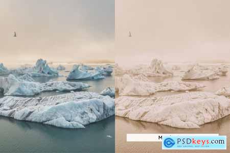 20 Lunar Pearl Lightroom Presets and LUTs