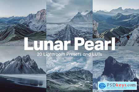 20 Lunar Pearl Lightroom Presets and LUTs