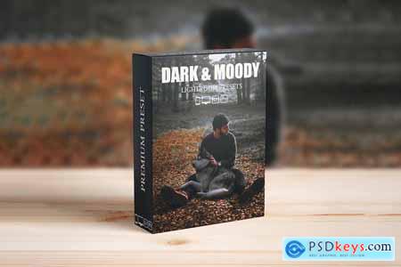 Dark and Moody Landscape Travel Lightroom presets