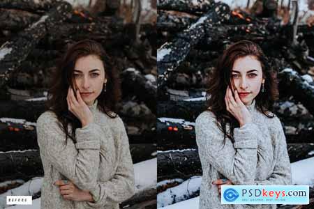 15 Jasmine Premium Lightroom Presets