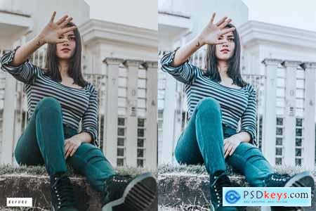 15 Jasmine Premium Lightroom Presets