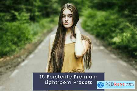 15 Forsterite Premium Lightroom Presets