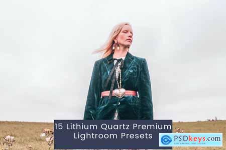 15 Lithium Quartz Premium Lightroom Presets