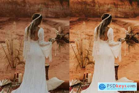 Boho Style Lightroom Presets