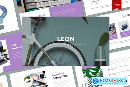 Leon Creative Powerpoint Template