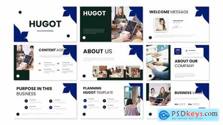 Hugot - Business Presentation PowerPoint Template