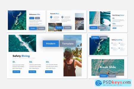 Midsummer Powerpoint Template