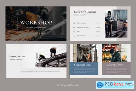 Workshop PowerPoint Presentation Template