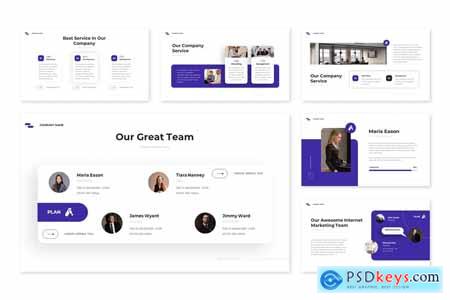 Plan A - Business Powerpoint Template