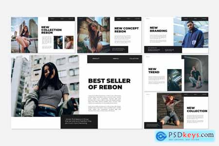 Rebon Powerpoint Template