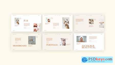 Beautycal - Beauty Powerpoint Template