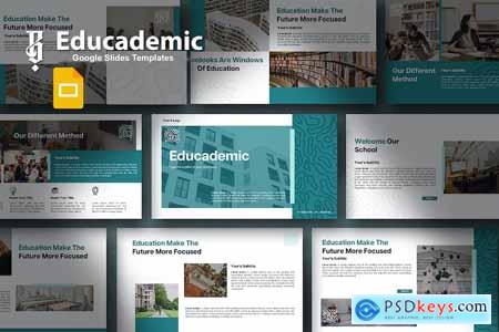 Google slides templates - Educademice