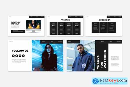 Rebon Powerpoint Template