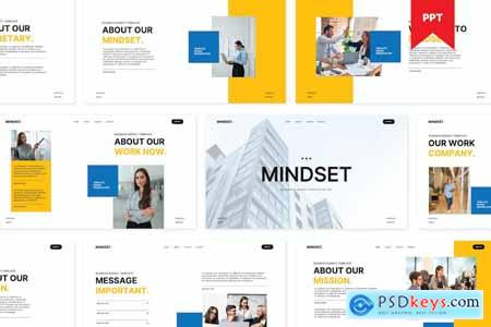 Mindset - Business PowerPoint Template