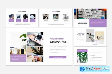 Leon Creative Powerpoint Template