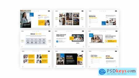 Mindset - Business PowerPoint Template