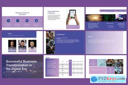 Powerpoint Templates - Digital Era