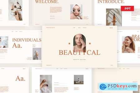 Beautycal - Beauty Powerpoint Template