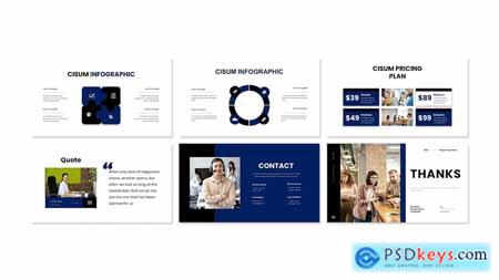 Cisum - Business Presentation PowerPoint Template