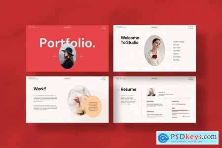 Portfolio Presentation Template