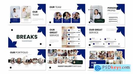 Hugot - Business Presentation PowerPoint Template