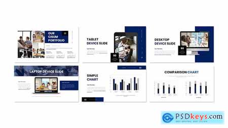 Cisum - Business Presentation PowerPoint Template