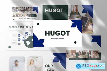 Hugot - Business Presentation PowerPoint Template