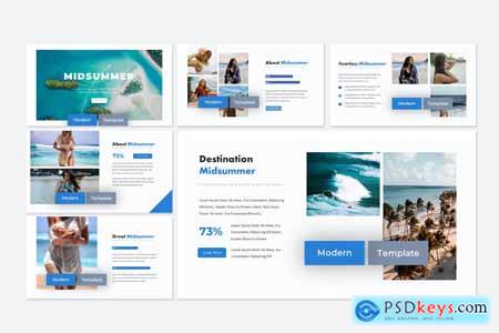 Midsummer Powerpoint Template