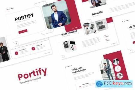 Portify - Portfolio Powerpoint Template