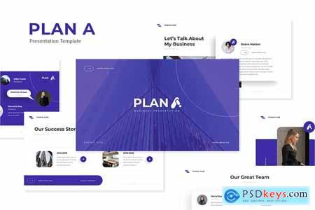 Plan A - Business Powerpoint Template