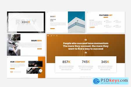 Roxy Powerpoint Template