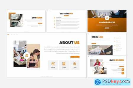 Roxy Powerpoint Template